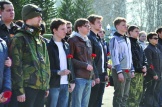 Началось мероприятие с экскурсии, на которой можно было узнать об истории Новосибирского высшего военного командного училища.
